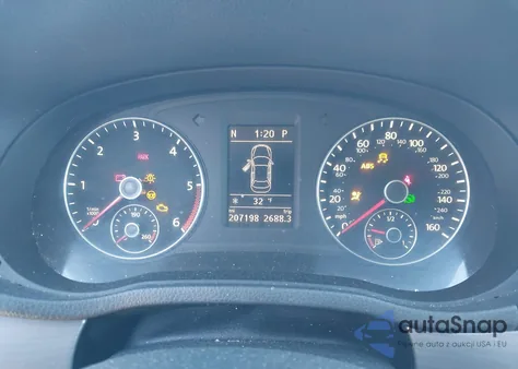 2014 Volkswagen Passat 2.0L Tdi Se из США, поврежденный, VIN 1VWBN7A35EC121315